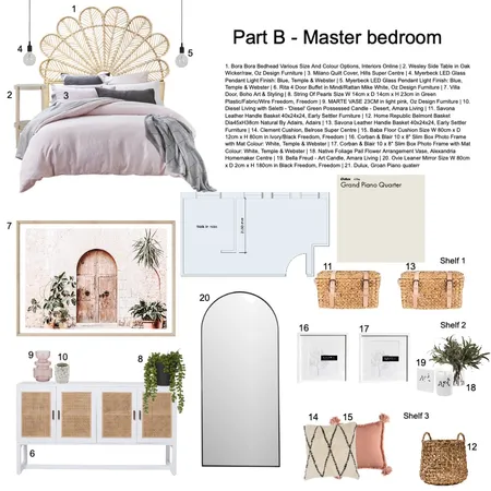 bedroom11 Interior Design Mood Board by jasmine-jayne-simmons@hotmail.com on Style Sourcebook