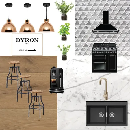 Industrial Chic Interior Design Mood Board by Fresh Start Styling & Designs on Style Sourcebook