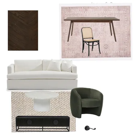 Living Room - Green Chair Interior Design Mood Board by katemcc91 on Style Sourcebook