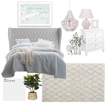 Main Bedroom Interior Design Mood Board by jemmagrace on Style Sourcebook
