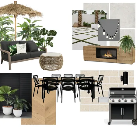 backyard inspo Interior Design Mood Board by Brittany on Style Sourcebook