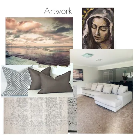 Townsend Art Interior Design Mood Board by MyPad Interior Styling on Style Sourcebook