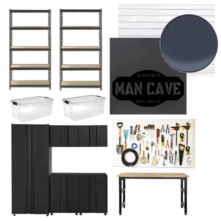 garage Interior Design Mood Board by Steph&Lei on Style Sourcebook