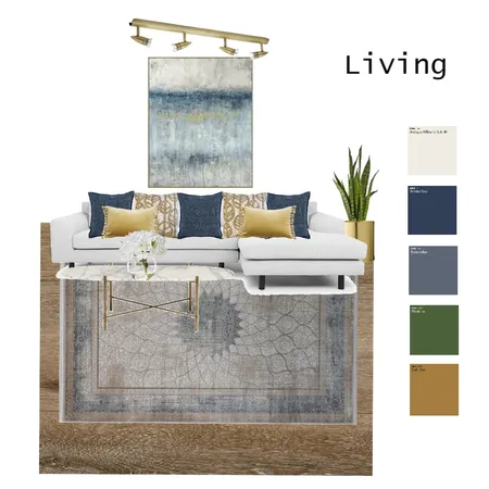 Living Interior Design Mood Board by alezorzut on Style Sourcebook