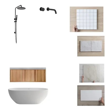 Bathroom Interior Design Mood Board by amykirwanagrove on Style Sourcebook