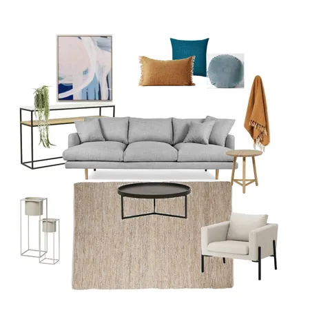 Modern Living II Interior Design Mood Board by D_Cos on Style Sourcebook
