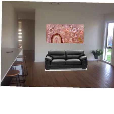Cungelella artwork Interior Design Mood Board by Rebecca.otto11