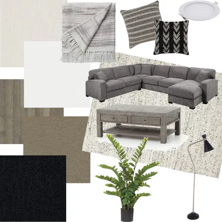 Living room Interior Design Mood Board by AerisMosen on Style Sourcebook