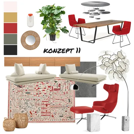 Arne 2 Interior Design Mood Board by zuzana on Style Sourcebook