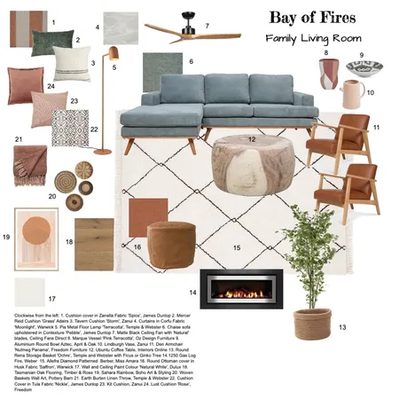 Living Room Interior Design Mood Board by erlo on Style Sourcebook