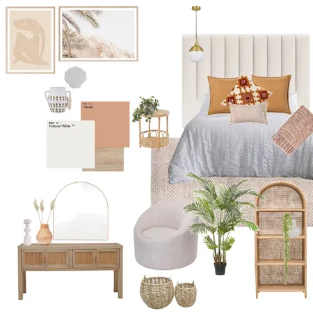 master bedroom Interior Design Mood Board by charlottemacdonald03 on Style Sourcebook