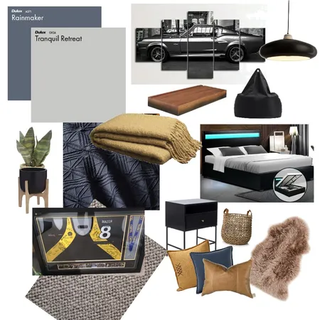 boys Interior Design Mood Board by Sheikah Co. on Style Sourcebook