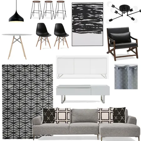 Andrew Roper Condo Interior Design Mood Board by RoseTheory on Style Sourcebook