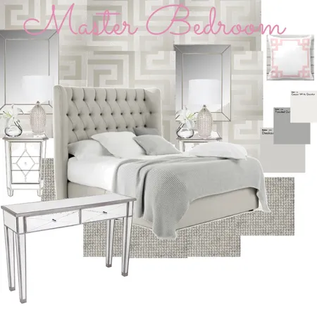Angela & Lee Master pinks Interior Design Mood Board by Orange Blossom Interiors on Style Sourcebook