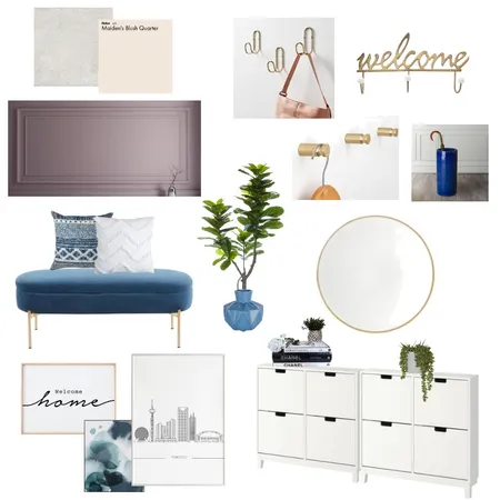 Entryway 4 Interior Design Mood Board by Carolina Nunes on Style Sourcebook