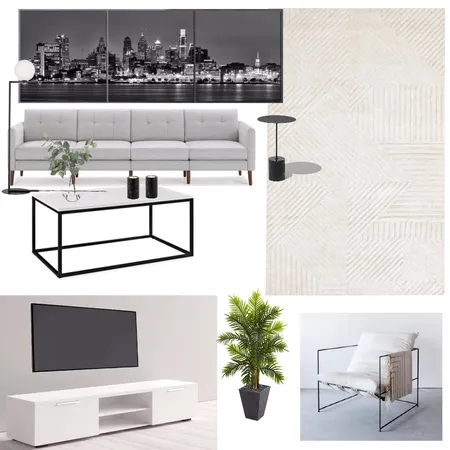 Duda Living Room pt4 Interior Design Mood Board by Lazuli Azul Designs on Style Sourcebook