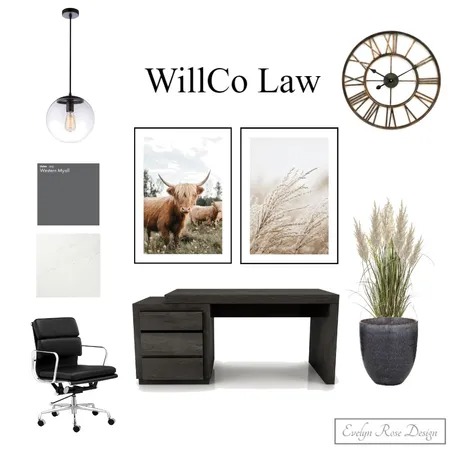Willco Law Interior Design Mood Board by Evelyn Rose Design on Style Sourcebook