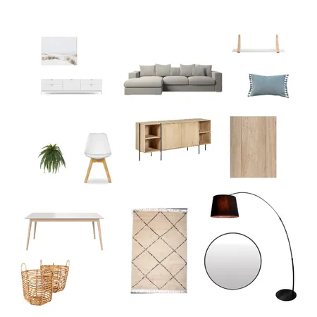 menjador platja Interior Design Mood Board by anesbe on Style Sourcebook