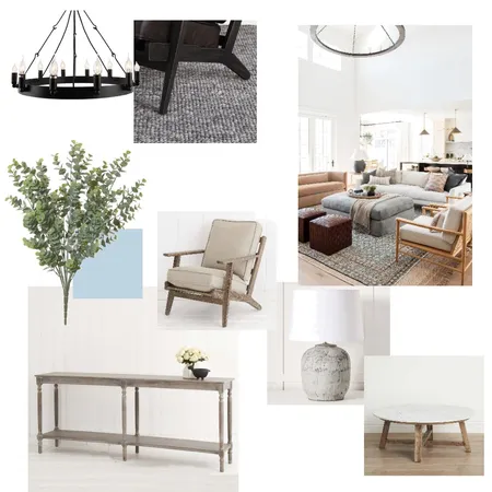 Fleurs Living Room Interior Design Mood Board by Melissa40 on Style Sourcebook
