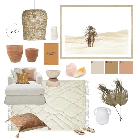 Desert Dreaming Interior Design Mood Board by Shannah Lea Interiors on Style Sourcebook