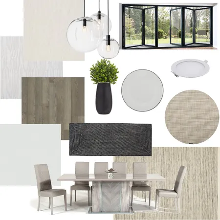 Module 9 - Dining Area Mood Board Interior Design Mood Board by AerisMosen on Style Sourcebook