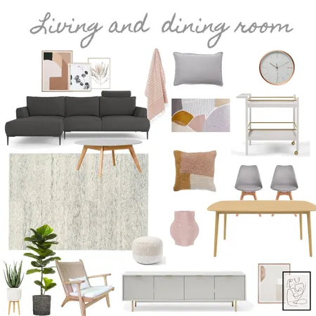 Living room Interior Design Mood Board by addyness on Style Sourcebook