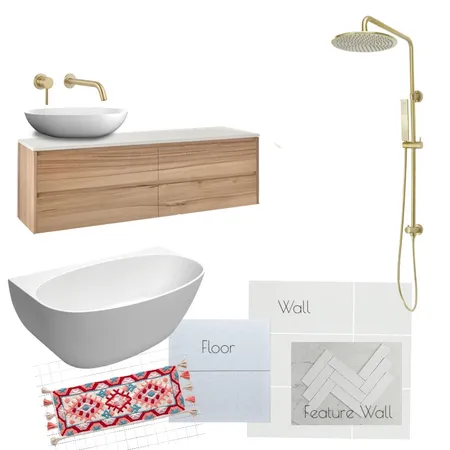 Modern Coastal Bathroom ideas Interior Design Mood Board by Justine_nicole on Style Sourcebook