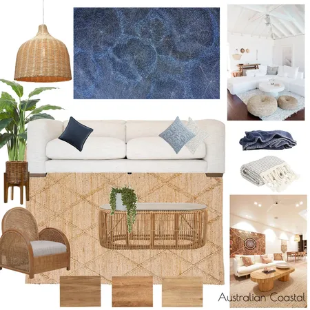 Australian Coastal Interior Design Mood Board by Mill Handford on Style Sourcebook