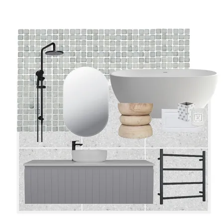 Bathroom Interior Design Mood Board by Interiorsbyjale on Style Sourcebook