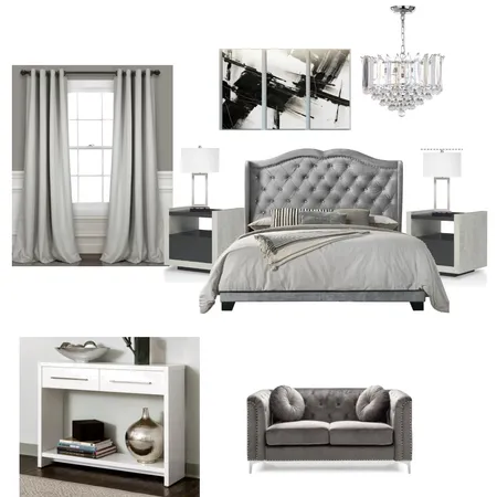 MasterBR Interior Design Mood Board by Handled on Style Sourcebook