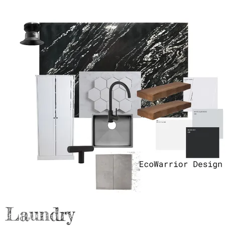 Laundry Interior Design Mood Board by EcowarriorDesign on Style Sourcebook