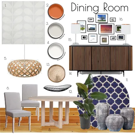 Dining Room Interior Design Mood Board by helen75 on Style Sourcebook