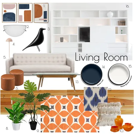 Living Room Interior Design Mood Board by helen75 on Style Sourcebook