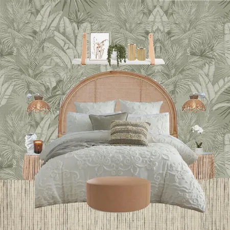 Natural bedroom oasis Interior Design Mood Board by Happy Nook Interiors on Style Sourcebook