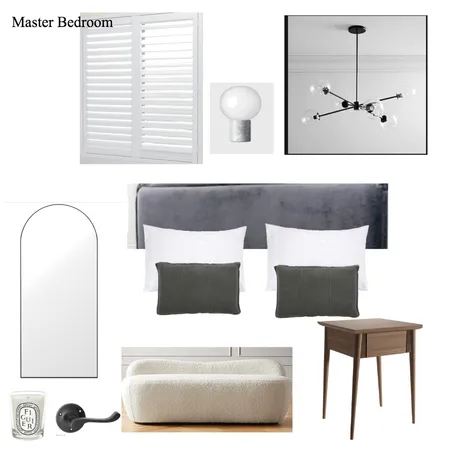 Bedroom - Cushion option 1 Interior Design Mood Board by katemcc91 on Style Sourcebook