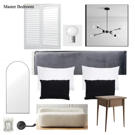 Bedroom - Cushion option 2 Interior Design Mood Board by katemcc91 on Style Sourcebook