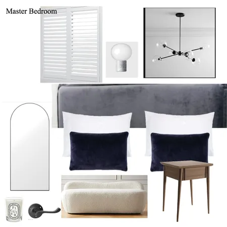 Bedroom - Cushion option 3 Interior Design Mood Board by katemcc91 on Style Sourcebook