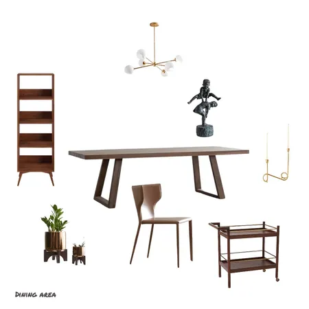 dining table furniture Interior Design Mood Board by paulinafee on Style Sourcebook