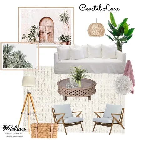 Coastal Luxe Interior Design Mood Board by Soltan Home Projects on Style Sourcebook