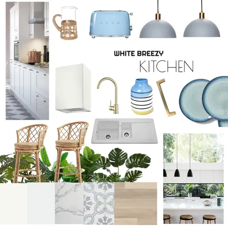breezy kitchen Interior Design Mood Board by barbaracoelho on Style Sourcebook