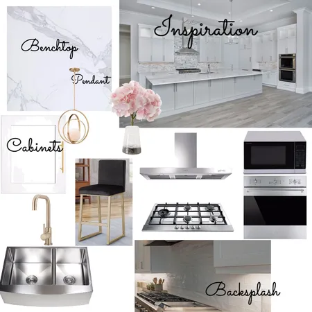 Kitchen Esplanade Interior Design Mood Board by armstrong3 on Style Sourcebook