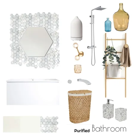 bathroom Interior Design Mood Board by barbaracoelho on Style Sourcebook