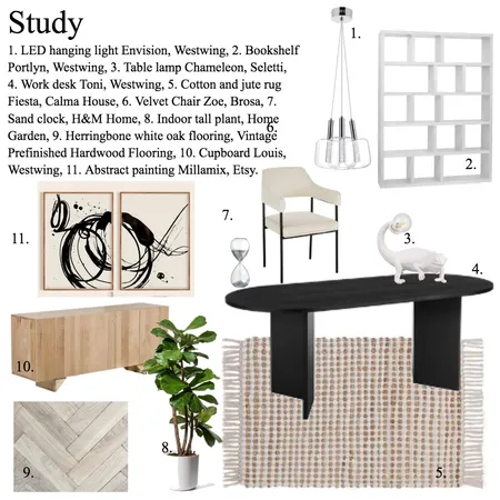 Study Interior Design Mood Board by b.darina on Style Sourcebook