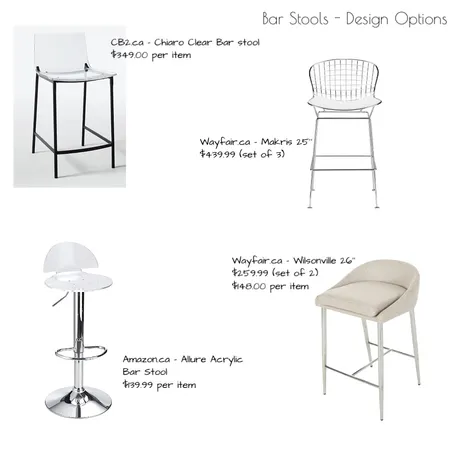Barstools Interior Design Mood Board by JoanaFrancis on Style Sourcebook
