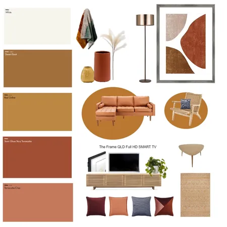 lounge room Interior Design Mood Board by becfarr on Style Sourcebook