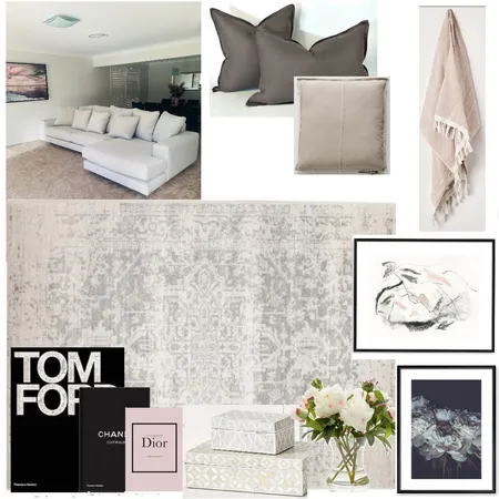 Townsend Art Interior Design Mood Board by MyPad Interior Styling on Style Sourcebook