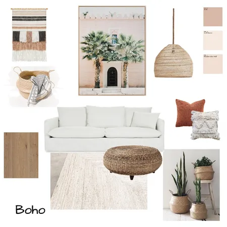 Boho Interior Design Mood Board by Carlyoppert on Style Sourcebook