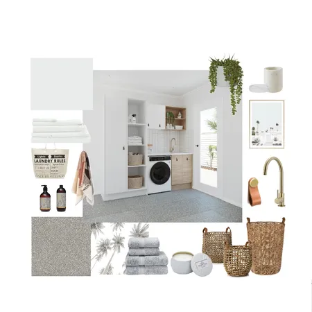 Laundry 2 Interior Design Mood Board by Holli on Style Sourcebook