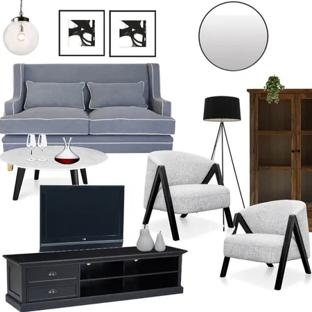 Snug grey Interior Design Mood Board by TRK on Style Sourcebook