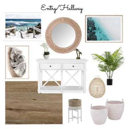 Hamptons Hallway and Entry Interior Design Mood Board by Brookejthompson on Style Sourcebook
